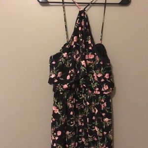 Floral maxi dress